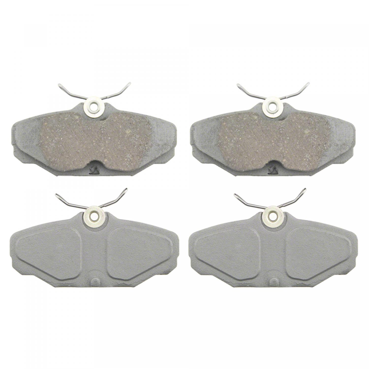 Wagner Brake PD610 - Disc Brake Pad Wagner Brake PD610 Disc Brake Pad product image 1 of 1
