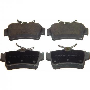 Wagner Brake PD627A - Disc Brake Pad Wagner Brake PD627A Disc Brake Pad product image 1 of 1