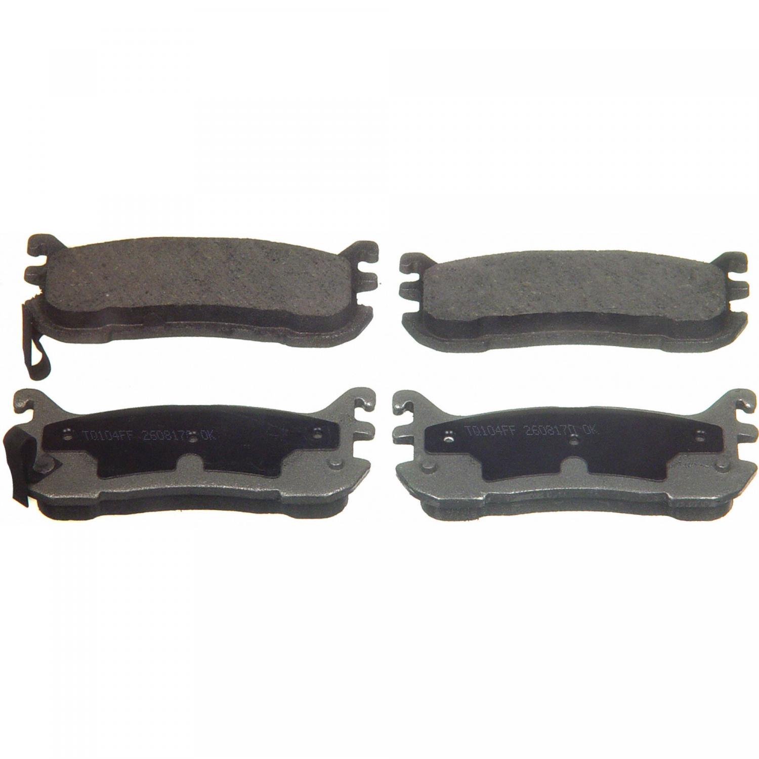 Wagner Brake PD636 - Disc Brake Pad Wagner Brake PD636 Disc Brake Pad product image 1 of 1