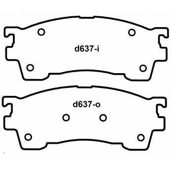 Wagner Brake PD637  product image 1 of 1