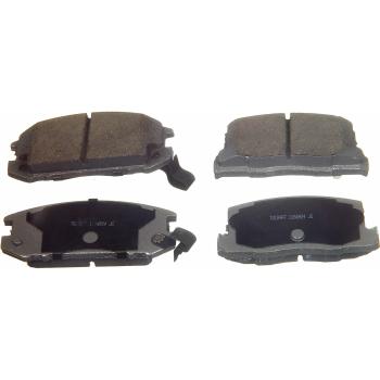 Wagner Brake PD657 Disc Brake Pad product image 1 of 1