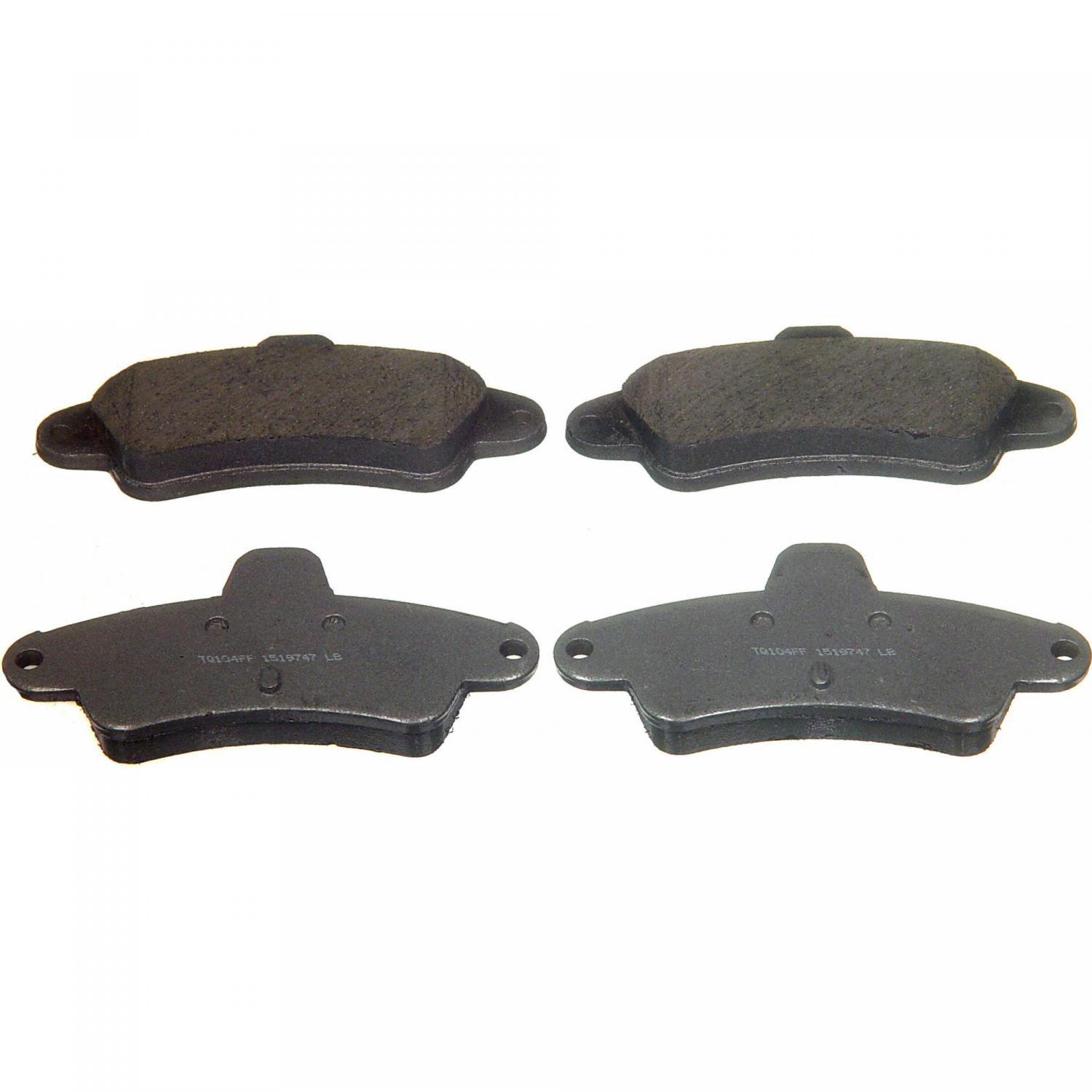 Wagner Brake PD661 Disc Brake Pad product image 1 of 1