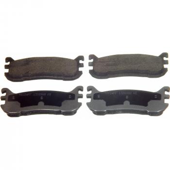 Wagner Brake PD663A Disc Brake Pad product image 1 of 1