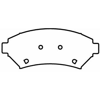 Wagner Brake PD699  product image 1 of 1