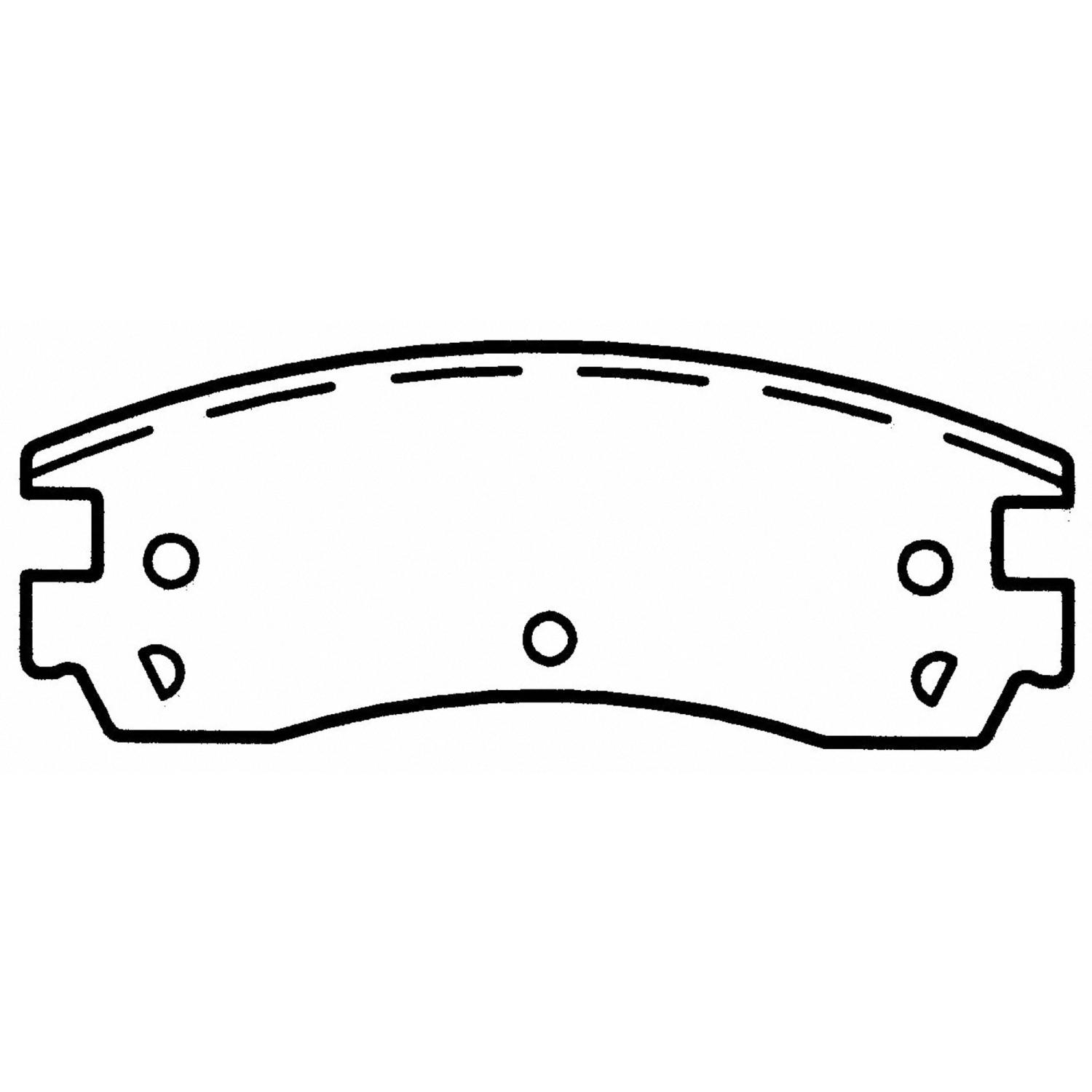 Wagner Brake PD714  product image 1 of 1