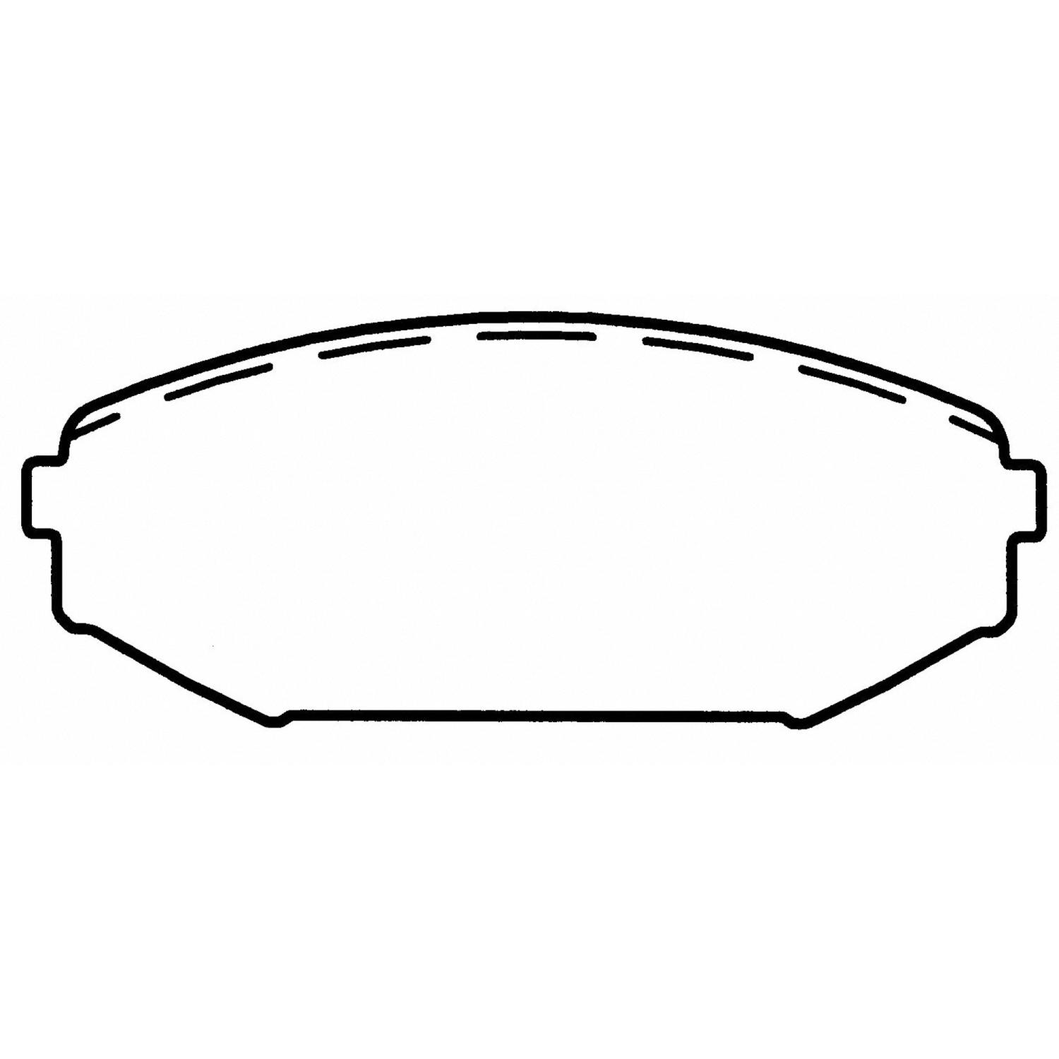 Wagner Brake PD793  product image 1 of 1
