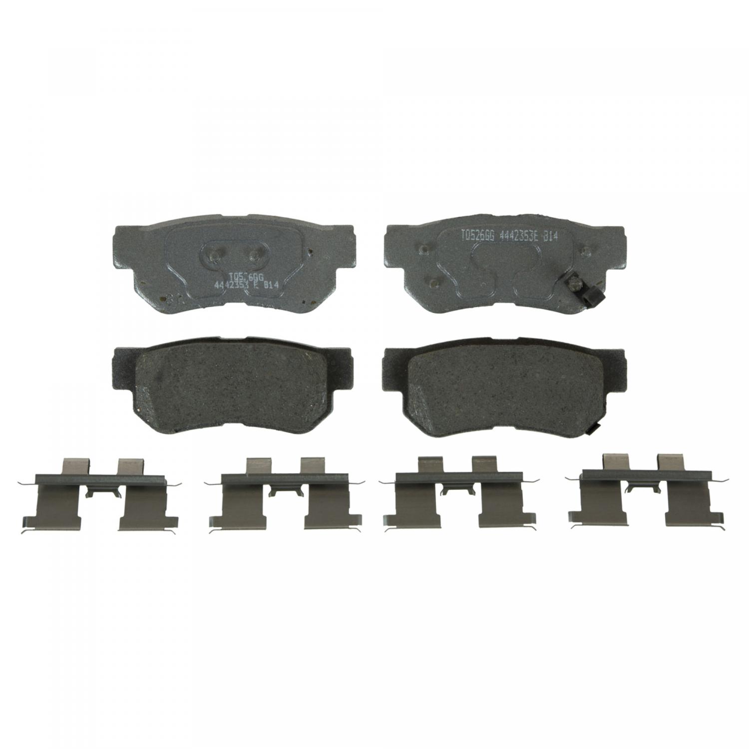 Wagner Brake PD813 Disc Brake Pad product image 1 of 3