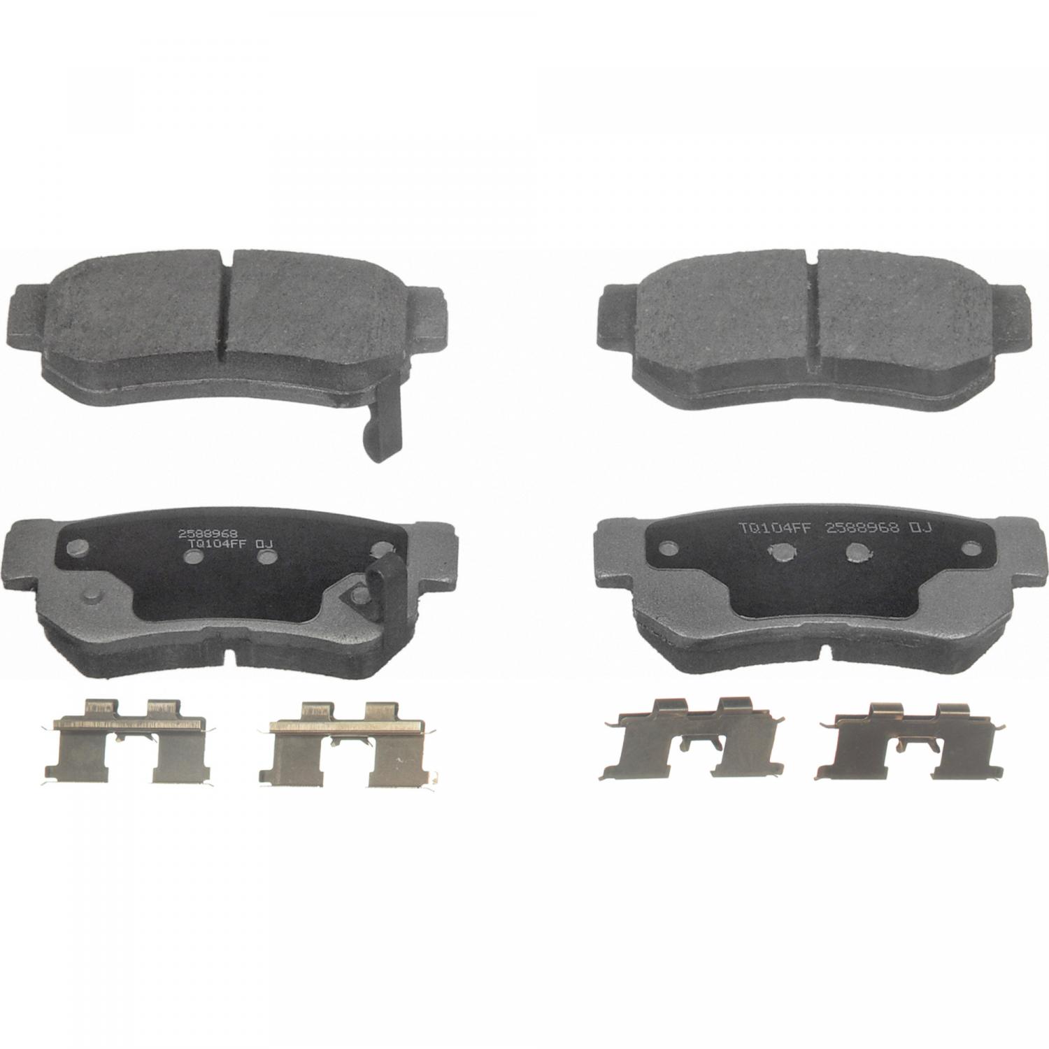 Wagner Brake PD813 Disc Brake Pad product image 2 of 3