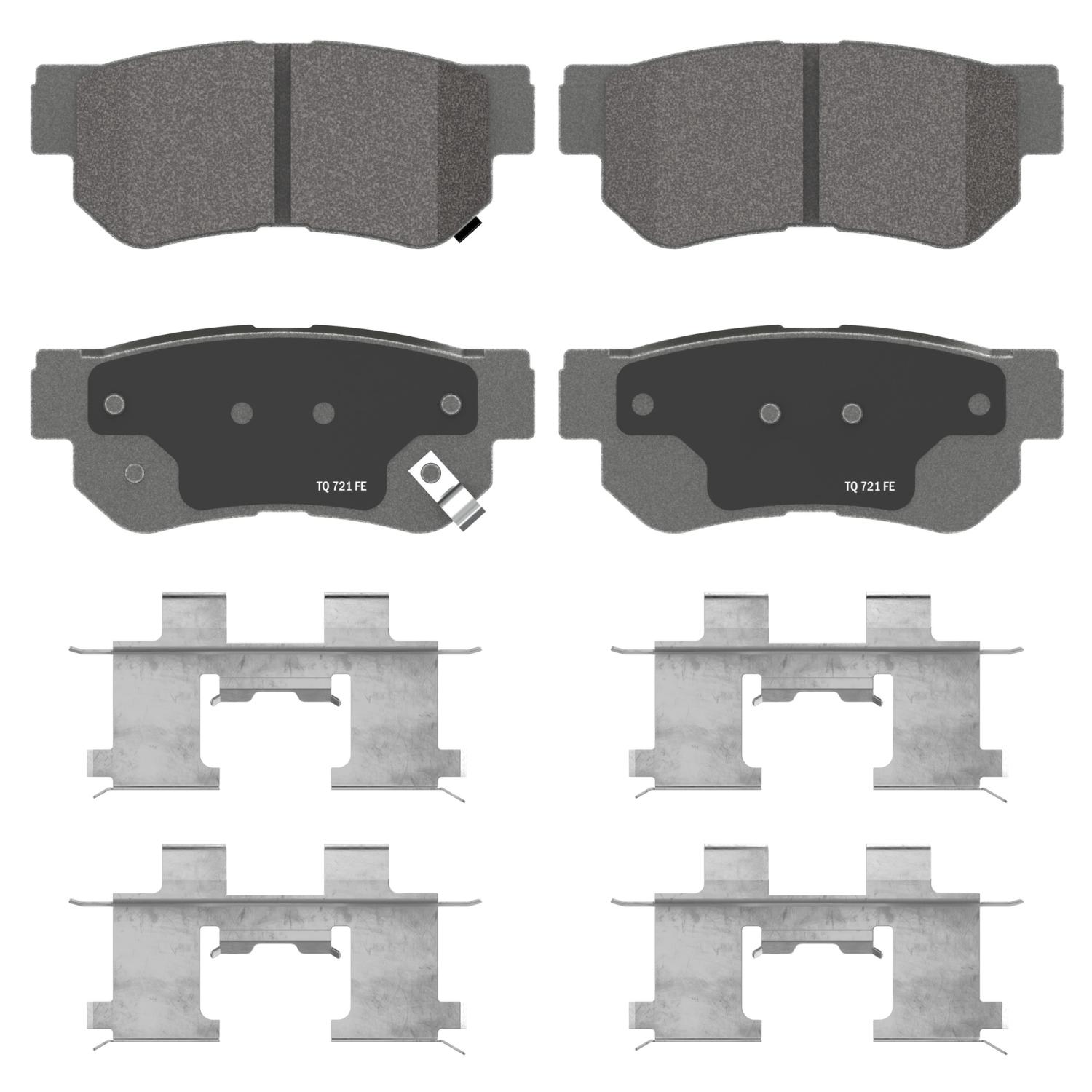 Wagner Brake PD813 Disc Brake Pad product image 3 of 3