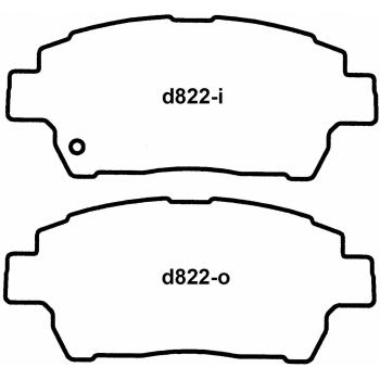 Wagner Brake PD822  product image 1 of 1