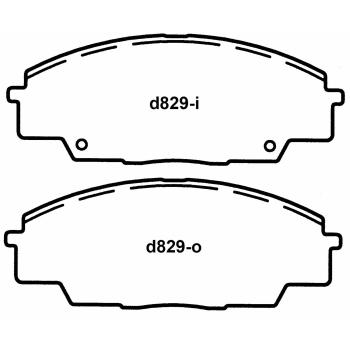 Wagner Brake PD829  product image 1 of 1