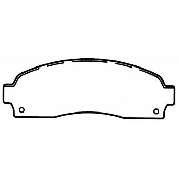Wagner Brake PD833  product image 1 of 1