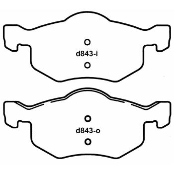 Wagner Brake PD843  product image 1 of 1