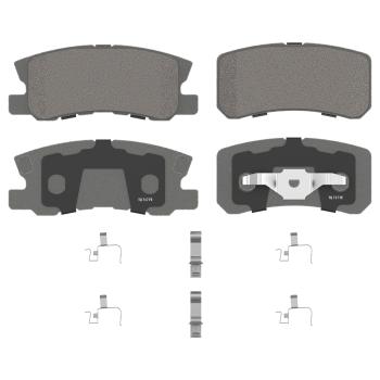 Wagner Brake PD868 Disc Brake Pad product image 2 of 2