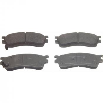Wagner Brake PD893 Disc Brake Pad product image 1 of 1
