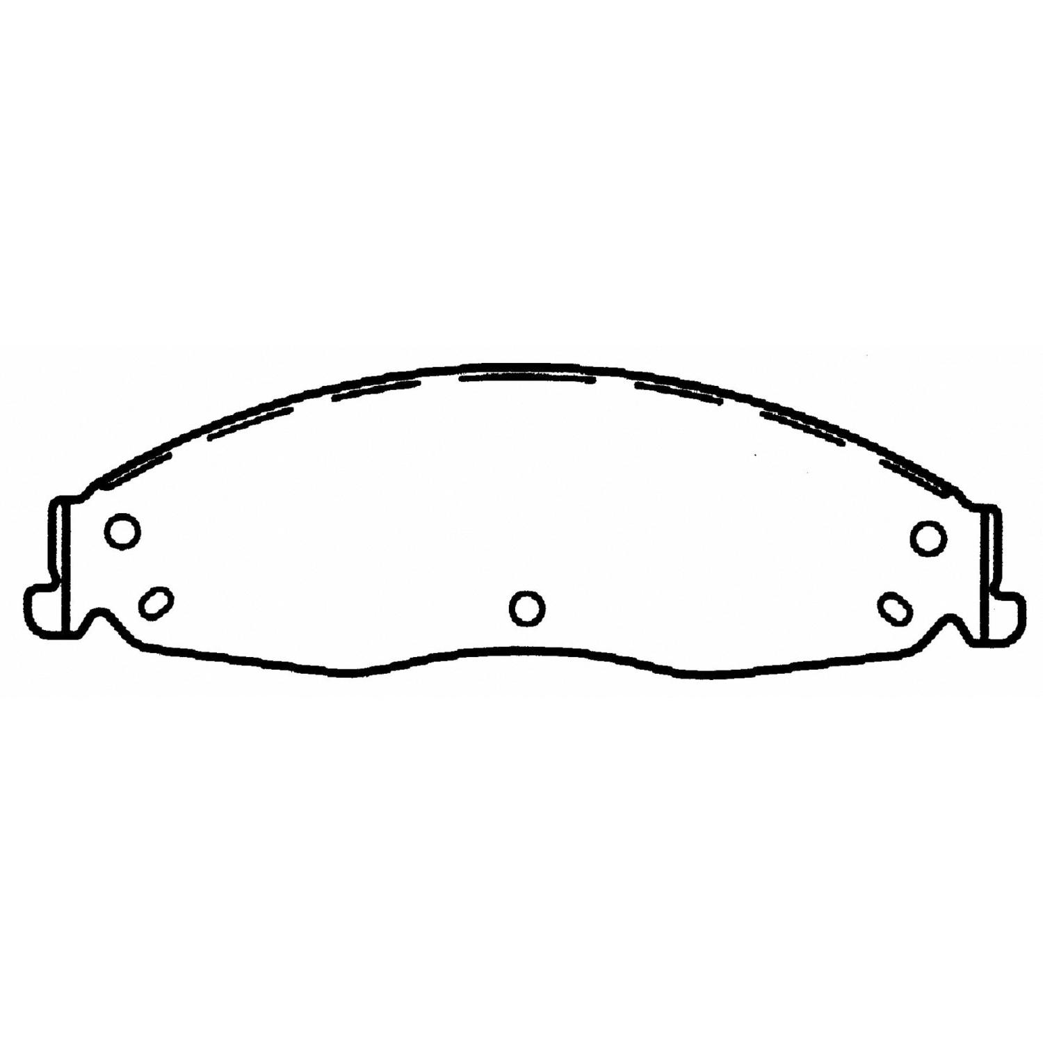 Wagner Brake PD921  product image 1 of 1