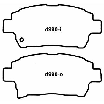 Wagner Brake PD990  product image 1 of 1