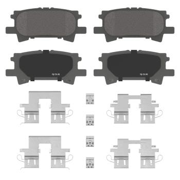 Wagner Brake PD996 Disc Brake Pad product image 2 of 2
