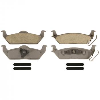 Wagner Brake QC1012 Disc Brake Pad product image 1 of 1