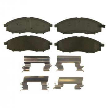 Wagner Brake QC1019A Disc Brake Pad product image 1 of 1