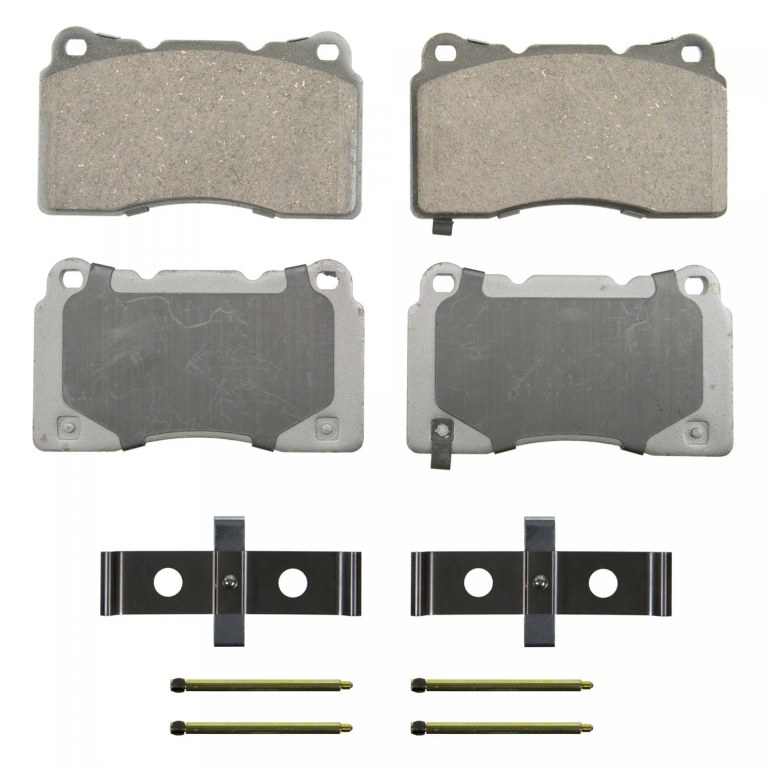 Wagner Brake QC1050B Disc Brake Pad product image 1 of 1