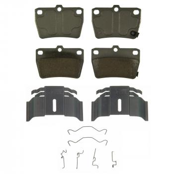 Wagner Brake QC1051 - Disc Brake Pad Wagner Brake QC1051 Disc Brake Pad product image 1 of 1