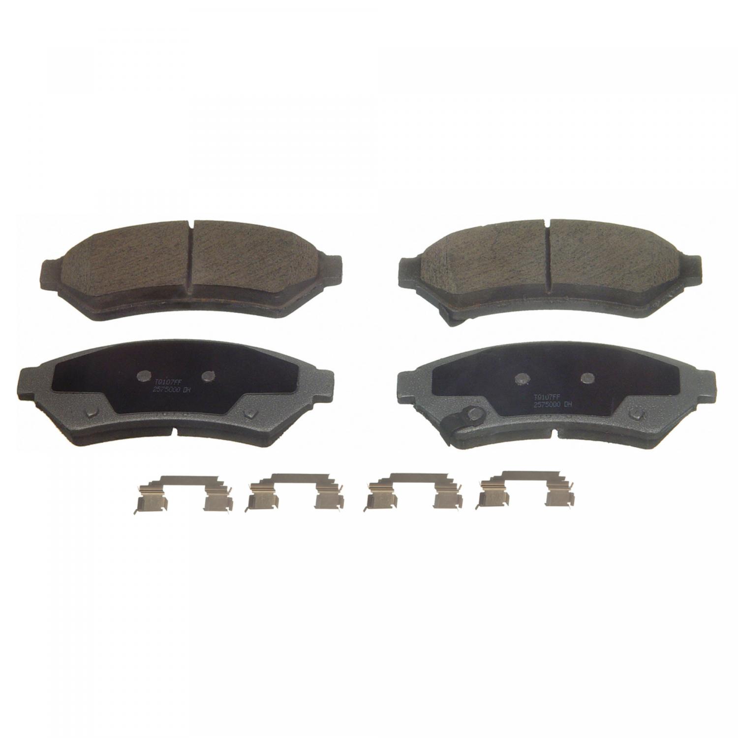 Wagner Brake QC1075 - Disc Brake Pad Wagner Brake QC1075 Disc Brake Pad product image 1 of 1