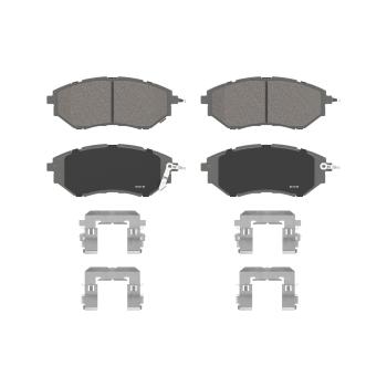 Wagner Brake QC1078 Disc Brake Pad product image 2 of 2