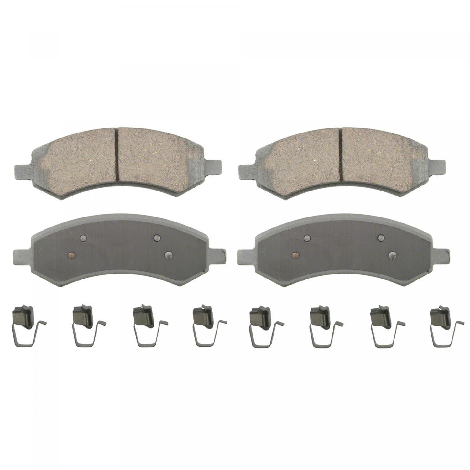 Wagner Brake QC1084 - Disc Brake Pad Wagner Brake QC1084 Disc Brake Pad product image 1 of 1