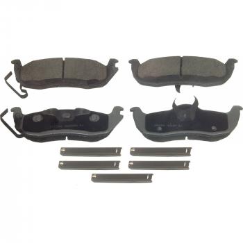 Wagner Brake QC1087 Disc Brake Pad product image 1 of 1