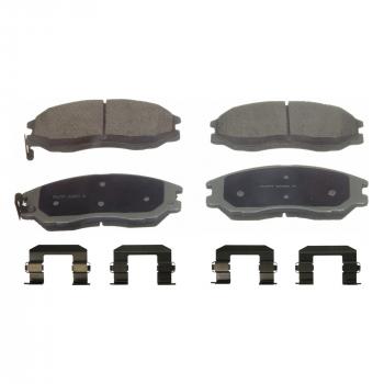 Wagner Brake QC1097 - Disc Brake Pad Wagner Brake QC1097 Disc Brake Pad product image 1 of 1