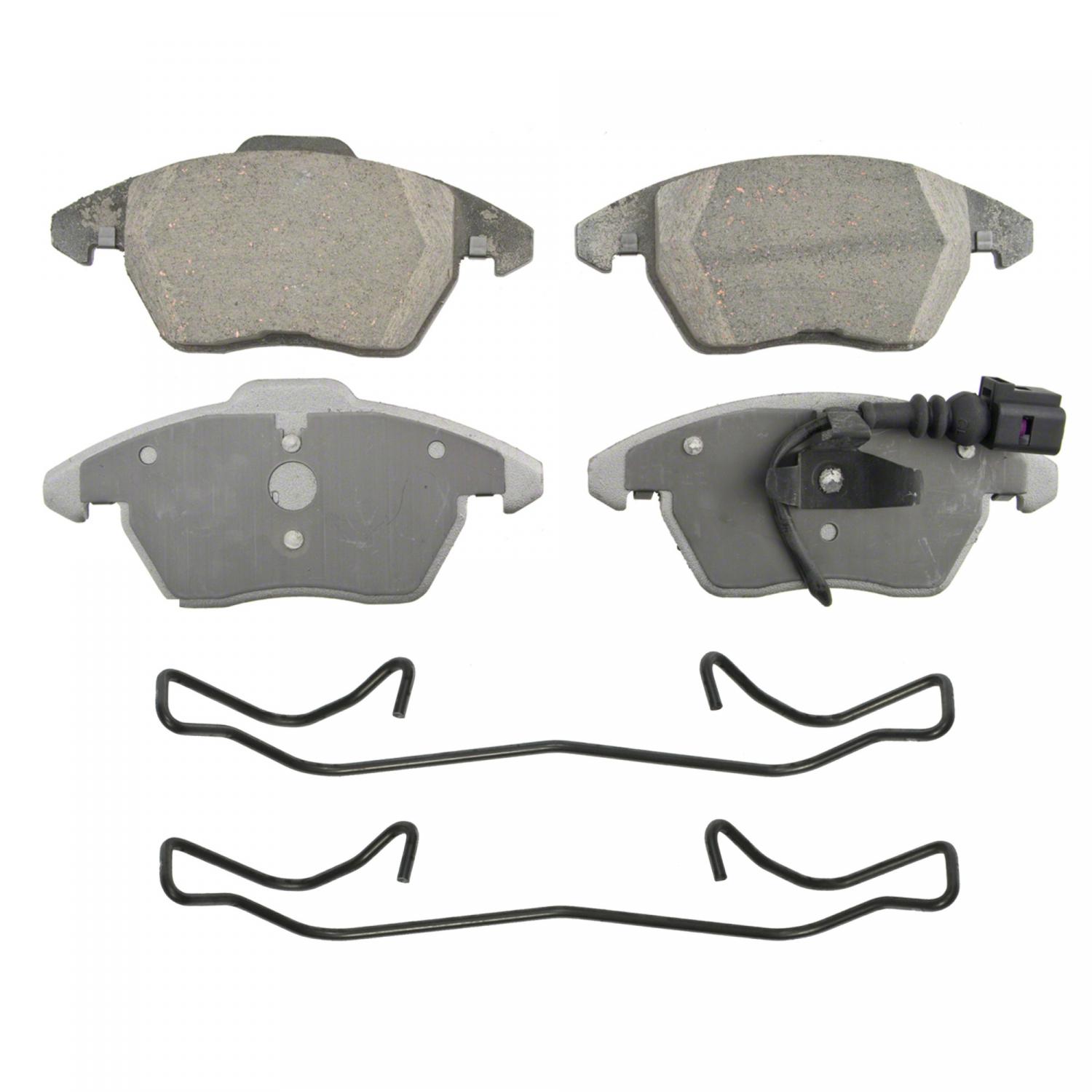 Wagner Brake QC1107 Disc Brake Pad product image 1 of 2