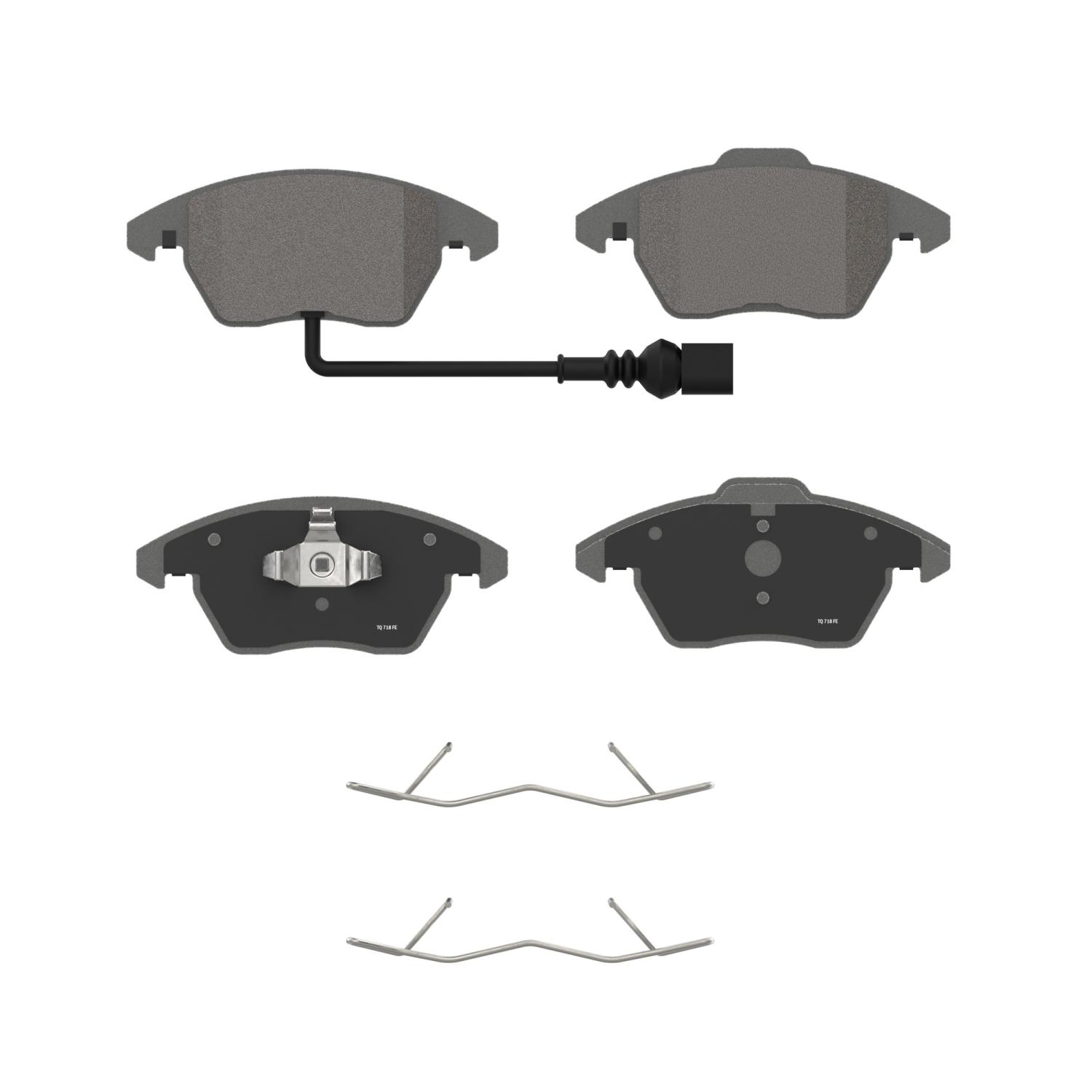 Wagner Brake QC1107 Disc Brake Pad product image 2 of 2