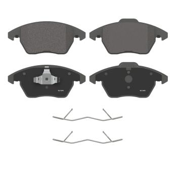 Wagner Brake QC1107B Disc Brake Pad product image 2 of 2