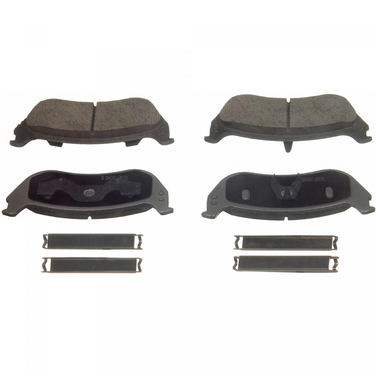 Wagner Brake QC1109A Disc Brake Pad product image 1 of 1