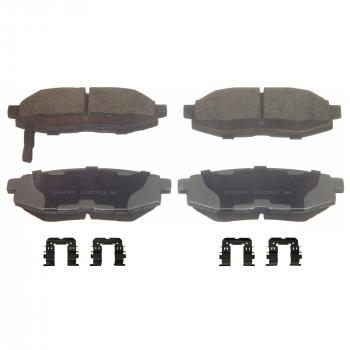 Wagner Brake QC1124 Disc Brake Pad product image 1 of 1