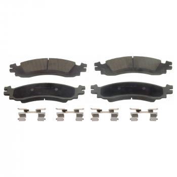 Wagner Brake QC1158 - Disc Brake Pad Wagner Brake QC1158 Disc Brake Pad product image 1 of 1