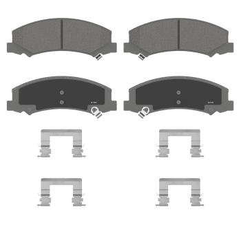 Wagner Brake QC1159 Disc Brake Pad product image 2 of 2