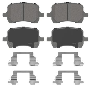 Wagner Brake QC1160 Disc Brake Pad product image 2 of 2
