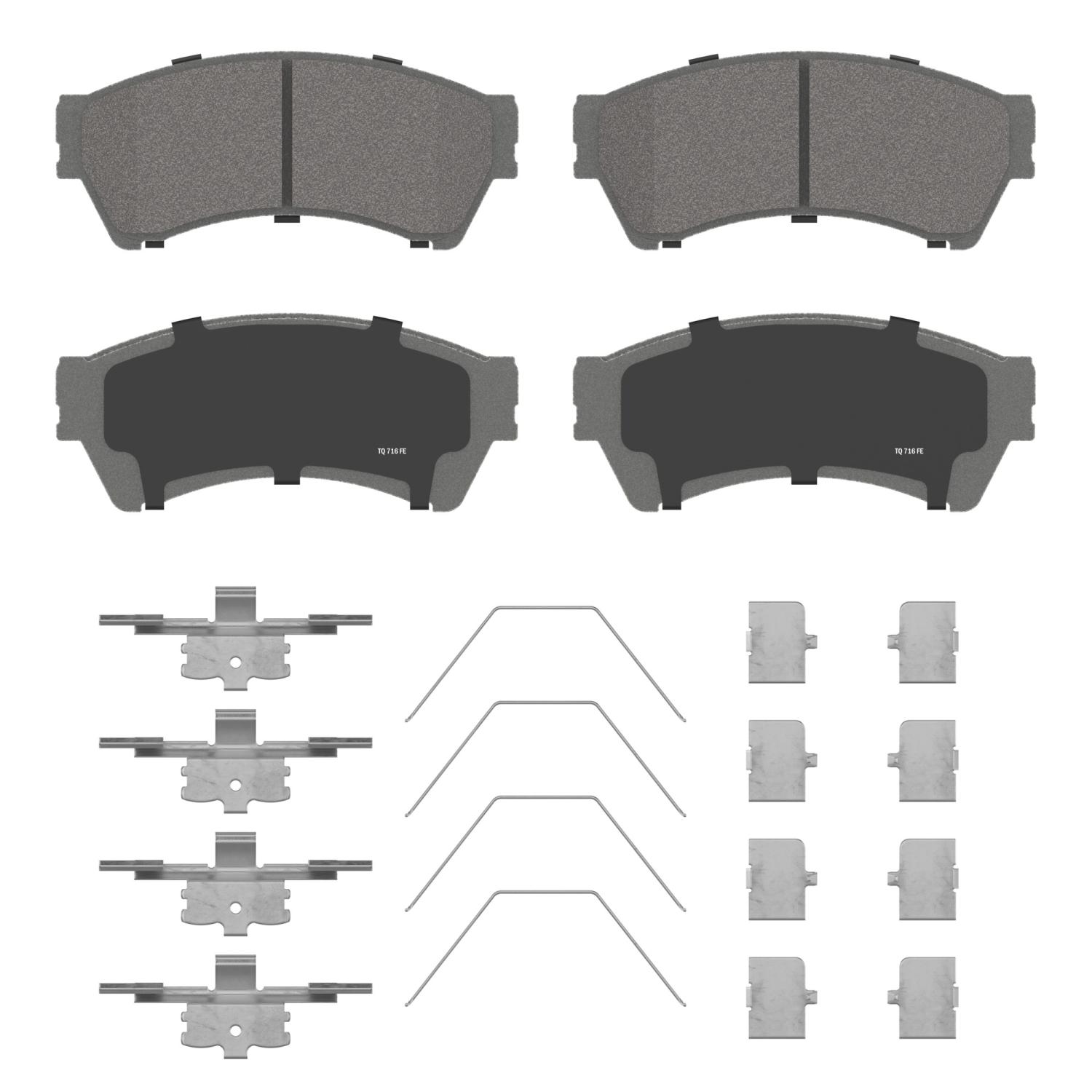 Wagner Brake QC1164 - Disc Brake Pad Wagner Brake QC1164 Disc Brake Pad product image 2 of 2