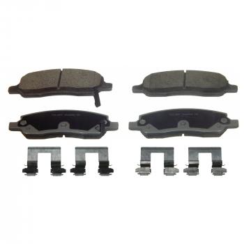 Wagner Brake QC1172 Disc Brake Pad product image 1 of 1