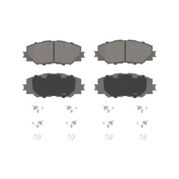 Wagner Brake QC1210 Disc Brake Pad product image 2 of 2