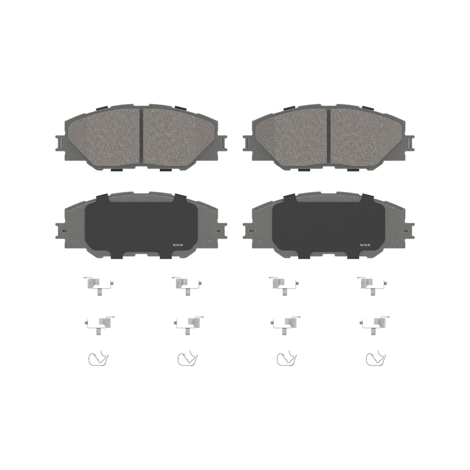 Wagner Brake QC1211 - Disc Brake Pad Wagner Brake QC1211 Disc Brake Pad product image 2 of 2