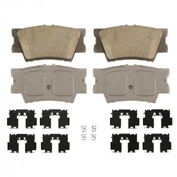 Wagner Brake QC1212 Disc Brake Pad product image 1 of 1