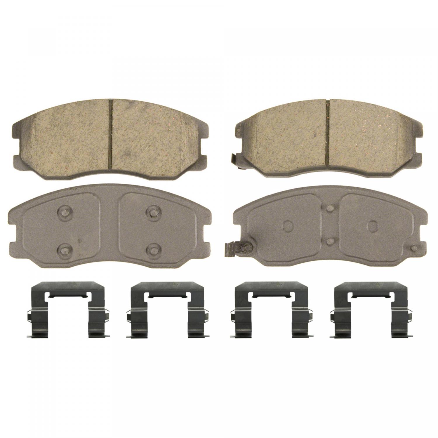 Wagner Brake QC1264 - Disc Brake Pad Wagner Brake QC1264 Disc Brake Pad product image 1 of 1