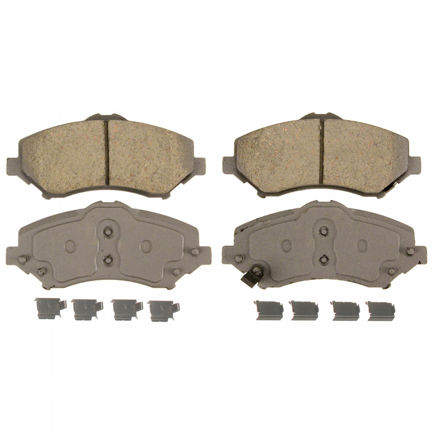 Wagner Brake QC1273 - Disc Brake Pad Wagner Brake QC1273 Disc Brake Pad product image 1 of 1
