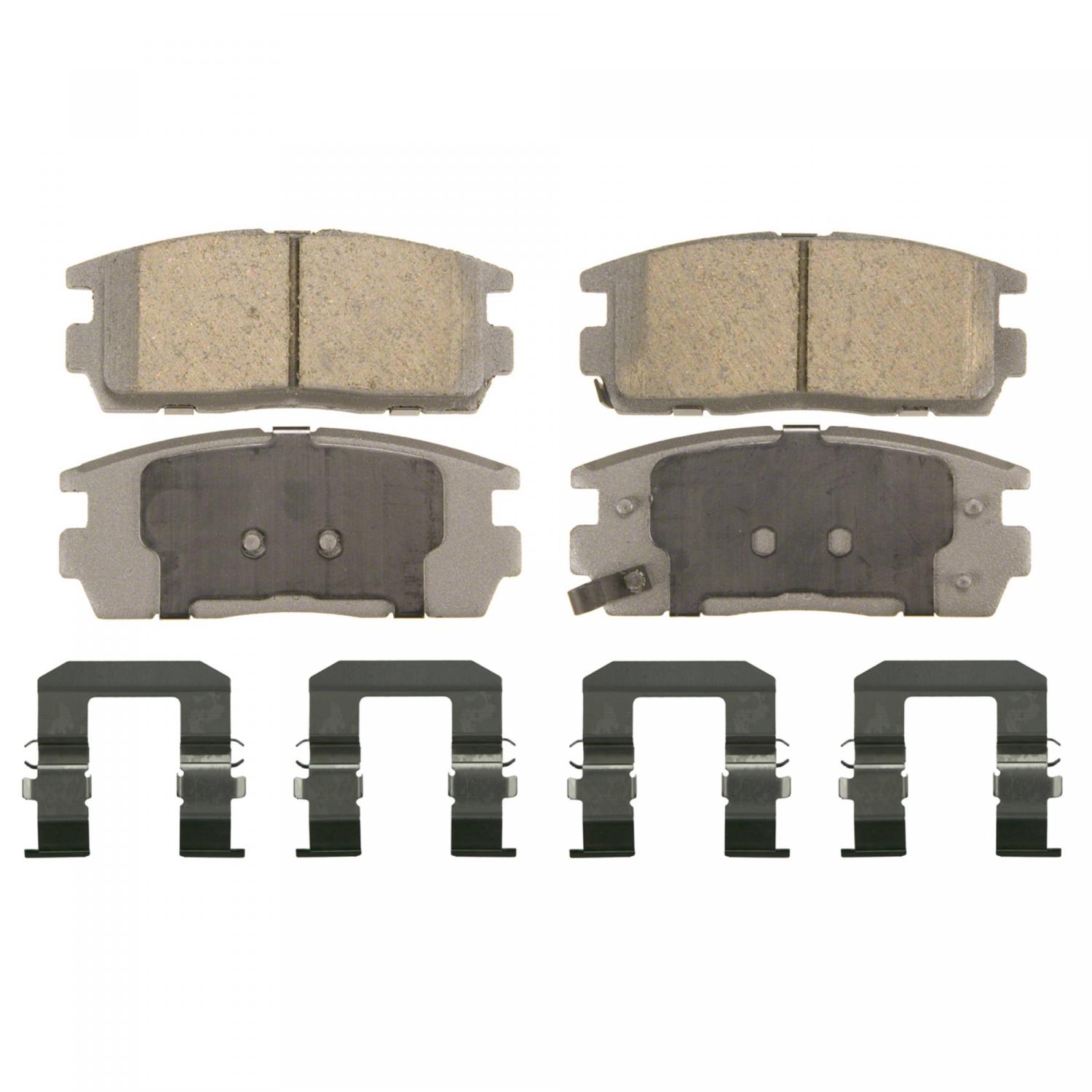 Wagner Brake QC1275 - Disc Brake Pad Wagner Brake QC1275 Disc Brake Pad product image 1 of 2