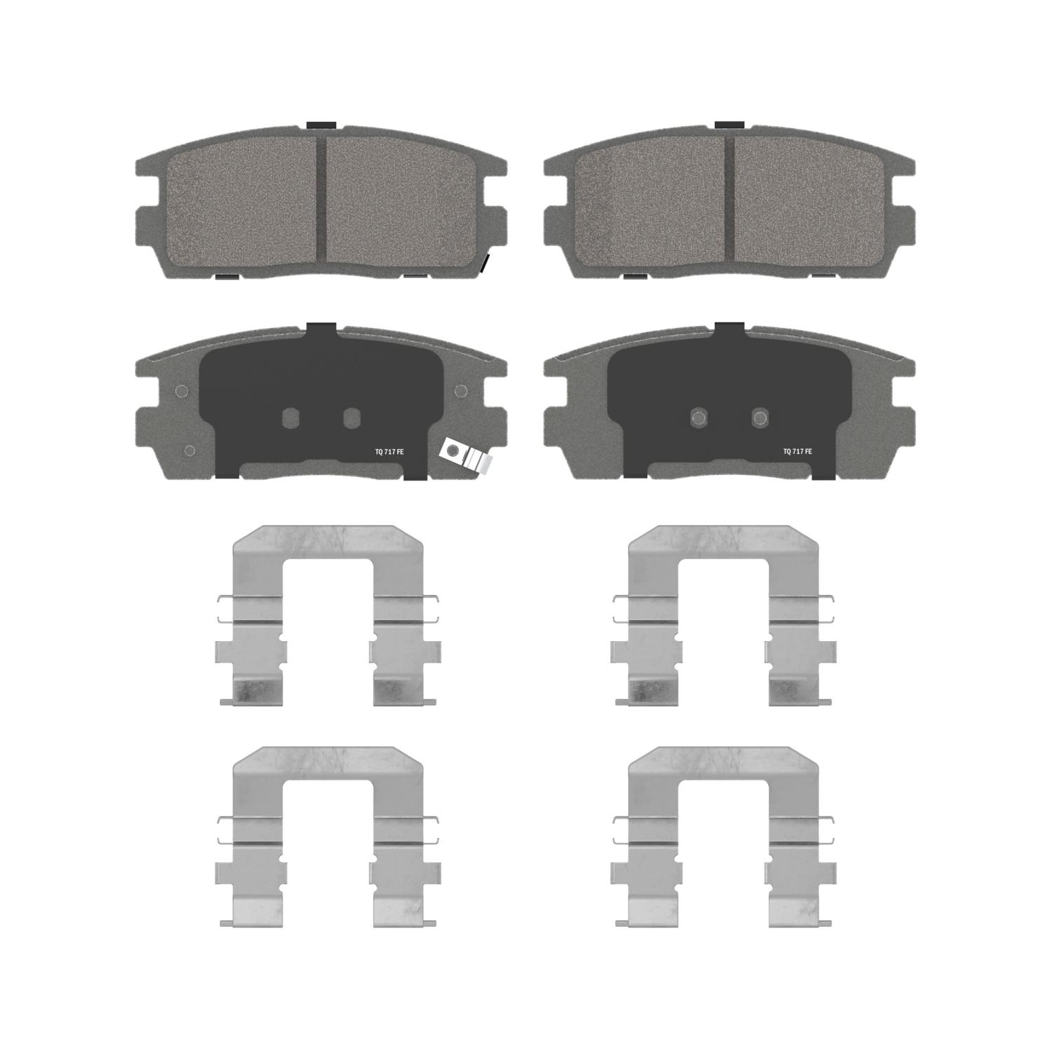 Wagner Brake QC1275 - Disc Brake Pad Wagner Brake QC1275 Disc Brake Pad product image 2 of 2