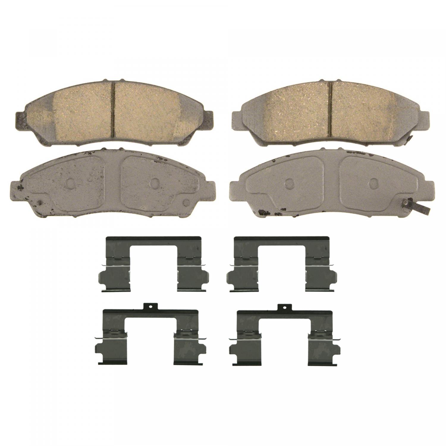 Wagner Brake QC1280 - Disc Brake Pad Wagner Brake QC1280 Disc Brake Pad product image 1 of 1
