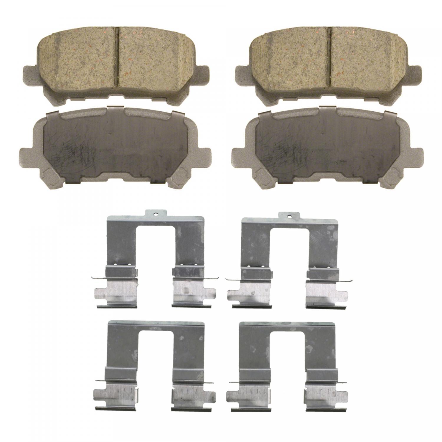 Wagner Brake QC1281 Disc Brake Pad product image 1 of 2